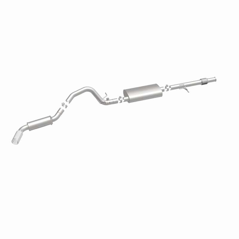 Magnaflow — MagnaFlow SYS Cat-Back 2015 Chevrolet Suburban / Yukon 3in Single Passenger Side Rear Ext. 4in Tip
Cat-Back - view 5