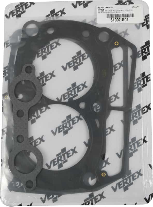 Cylinder Works — Cylinder Works 2009 Polaris Ranger 700 4x4 700cc +2mm Big Bore Top-End Gasket Kit 82mm - view 3