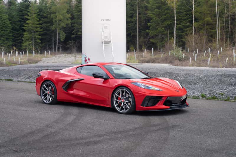 KW — KW 2020+ Chevrolet Corvette C8 (w/ Electronic Dampers & OE Noselift) Height Adjustable Spring Kit
Adj Lowering Springs - view 6