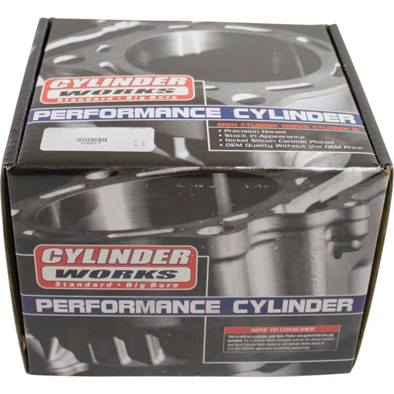 Cylinder Works — Cylinder Works 2010 Kawasaki KX 250 F 250cc Big Bore Cylinder 80mm - view 5