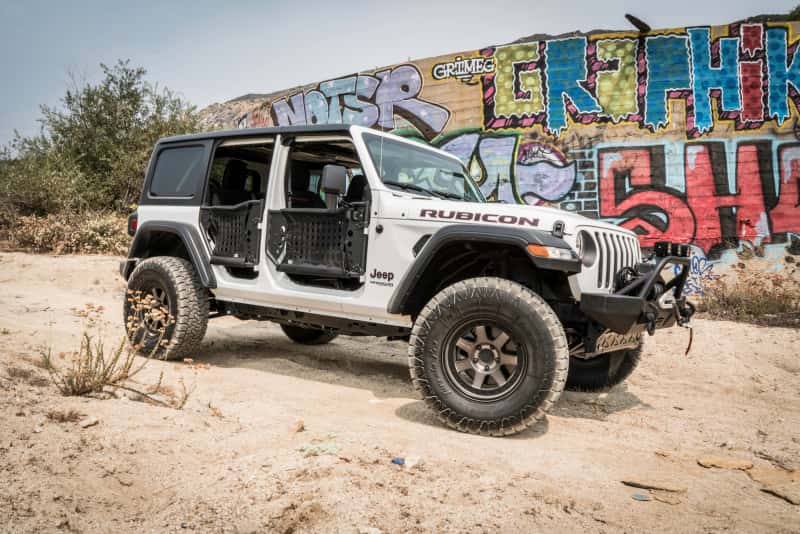 Body Armor 4x4 — Body Armor 4x4 2018+ Jeep Wrangler JL and Gladiator JT Trail Doors Front Pair
Traildoors Front - view 3