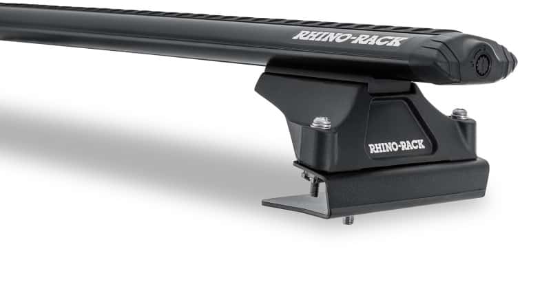 Rhino-Rack — Rhino-Rack 14-21 Ford Transit 2 Door Wagon Vortex RLTP 2 Bar Roof Rack - Black
Roof Rack - view 4