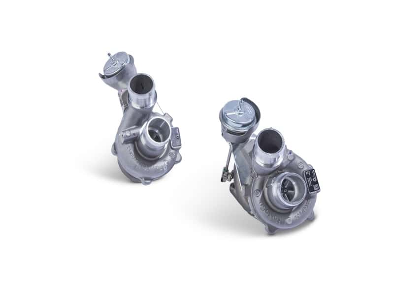 Ford Racing — Ford Racing 13-15 F-150 3.5L EcoBoost Twin Turbo Upgrade Kit
Turbocharger - view 6