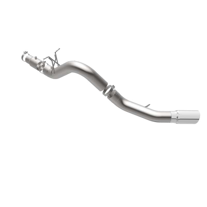 Magnaflow — MagnaFlow SYS Cat-Back 2017 Chevrolet Silverado 6.6L Diesel Polished Single Wall 6in Tip
Filter-Back - view 19
