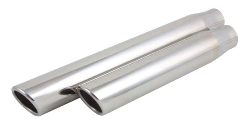 Vibrant — Vibrant 3in Round SS Truck/SUV Exhaust Tip (Single Wall Angle Cut) - 2.5in inlet 11in long
2.5ID3OD11"LTruckTip
ExhstTailPipeTip - view 5