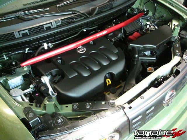 Tanabe — Tanabe Sustec Front Strut Tower Bar 09-09 Cube - view 2