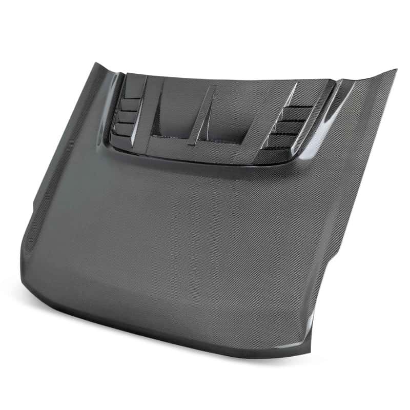 Anderson Composites — Anderson Composites 21-22 Ford Bronco 2DR/4DR Type-RT Carbon Fiber Hood - view 1