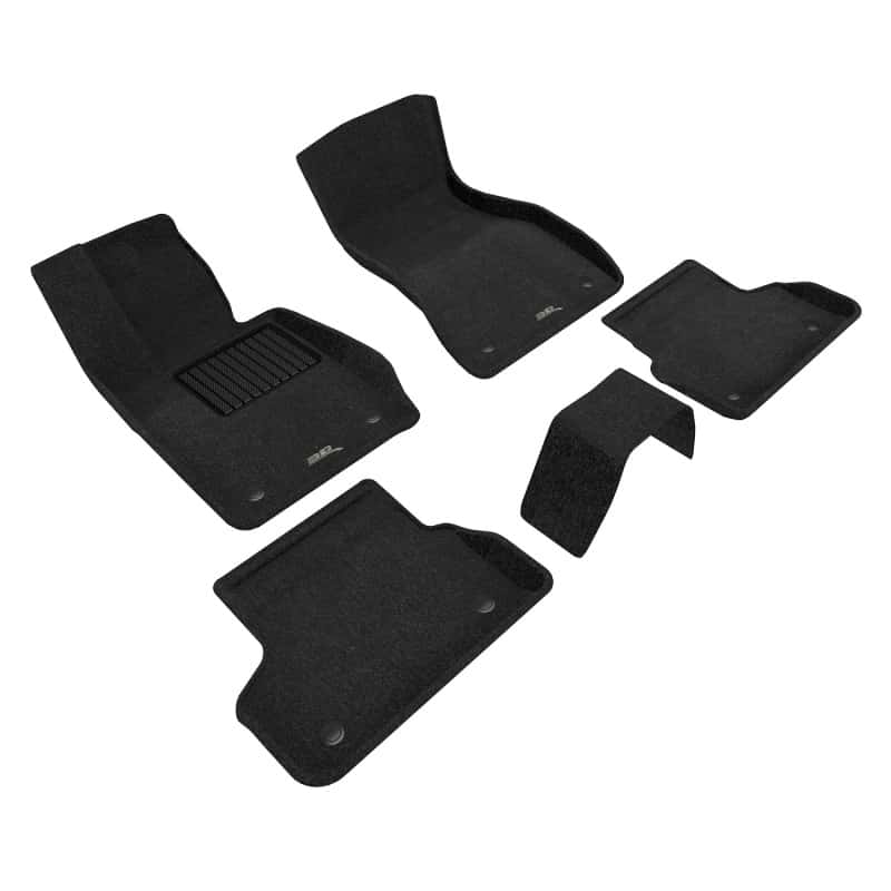 3D MAXpider — 3D MAXpider 17-22 BMW 5 Series (G30 / G31) Rwd Elegant Black R1 R2
Floor Mat Set - view 1