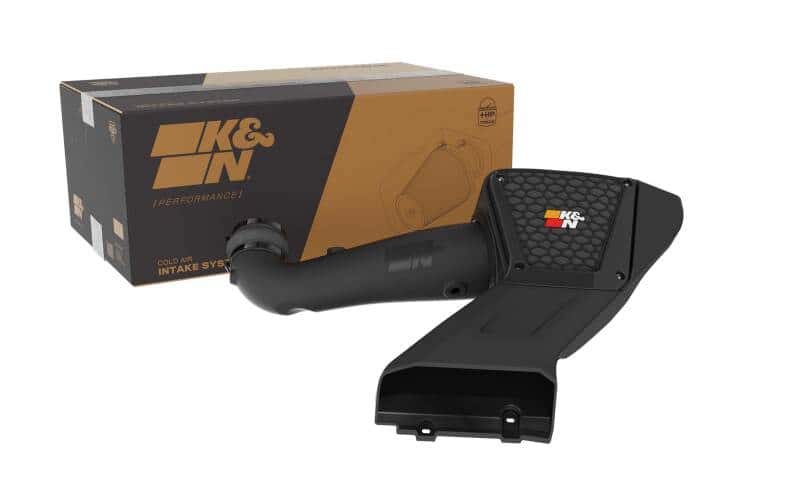 K&N Engineering — K&N 23-24 Ford F150 Raptor R 5.2L V8 Performance Air Intake System
Air Intake System - view 7