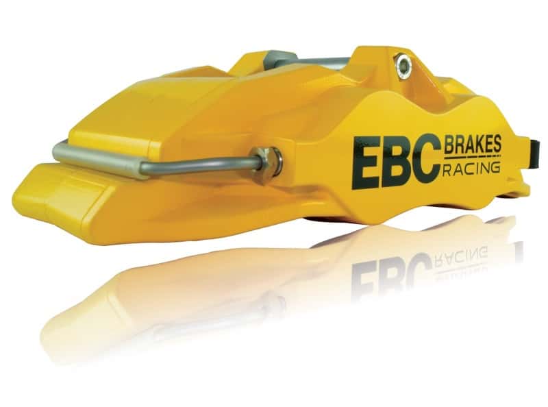 EBC — EBC Racing 2014+ Audi S1 (8X) Front Right Apollo-4 Yellow Caliper
Apollo-4 Yellow Caliper
Disc Brake Caliper - view 7