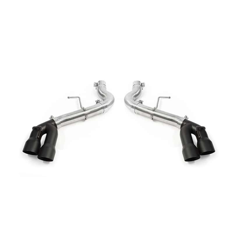 Mishimoto — Mishimoto 2016+ Chevrolet Camaro 2.0T Quad-Tip Race Axle-Back Exhaust w/ Black Tips - view 2