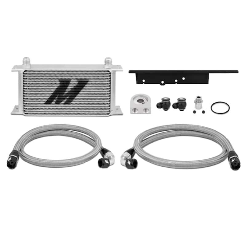 Mishimoto — Mishimoto 03-09 Nissan 350Z / 03-07 Infiniti G35 (Coupe Only) Oil Cooler Kit - view 2
