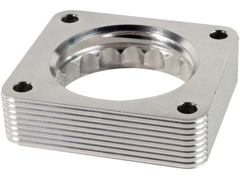aFe — aFe Silver Bullet Throttle Body Spacers TBS Ford F-150 97-10 V8-4.6 97-03 V8-5.4L
Throttle Body Spacer
TBdySpacer - view 3