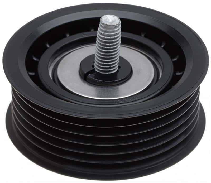 Gates — Gates 06-11 Mercedes-Benz E350 V-6 3.5L Upper Belt Drive Pulley - view 2