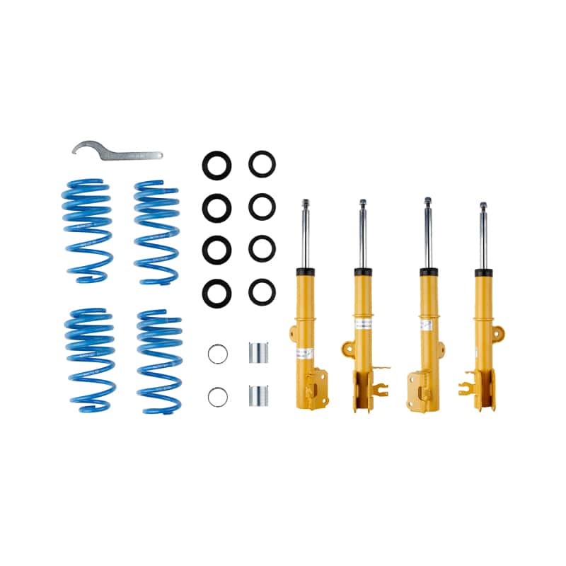 Bilstein — Bilstein B14 (PSS) 16-19 Fiat 500X 4WD Front & Rear Performance Suspension
Complete Kit - view 1