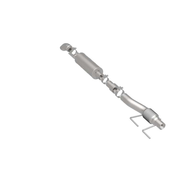 Magnaflow — MagnaFlow Cat-Back, SS, 2.5/3in, Turn Down In Front Rear Tire 2015 Ford F150 2.7L V6T Ext Cab
Cat-Back - view 10