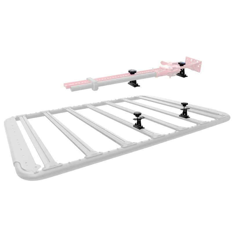 Go Rhino — Go Rhino XRS Hilift Jack Bracket - Universal
Mount Kit for Jack - view 6