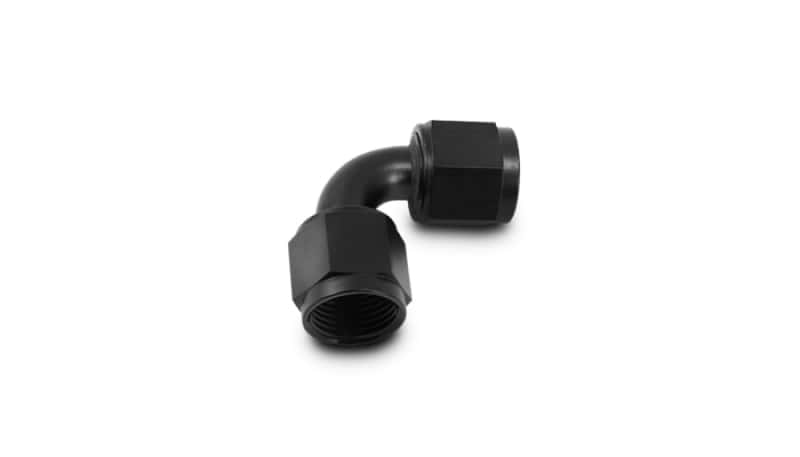 Vibrant — Vibrant -6AN Female 90 Degree Union Adapter (AN to AN) - Anodized Black Only
6AN90DegFMUnionAdptr
-6ANFemale90DegUnion
AN Fitting - view 3