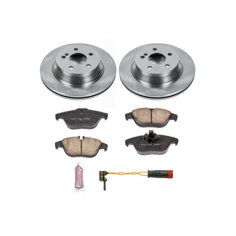 PowerStop — Power Stop 13-15 Mercedes-Benz GLK250 Rear Autospecialty Brake Kit - view 1