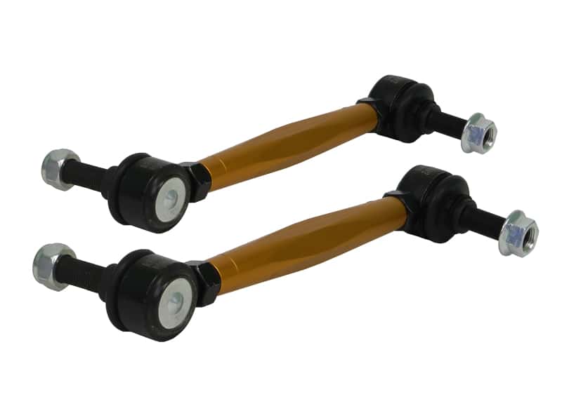 Whiteline — Whiteline 12+ Subaru BRZ / 12+ Scion FR-S / 12+ Toyota 86 / 15+ Mustang Front Sway Bar - Link Assy
Link Kit - view 1