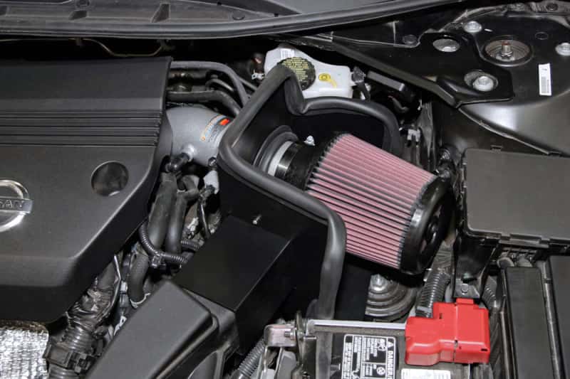 K&N Engineering — K&N 69 Series Typhoon Performance Intake Kit - Silver for 13-14 Nissan Altima 2.5L L4
Performance Air Inta
Air Intake System - view 5