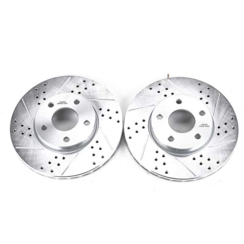 PowerStop — Power Stop 14-18 Ford C-Max Front Evolution Drilled & Slotted Rotors - Pair
PowerStop XPR - view 1