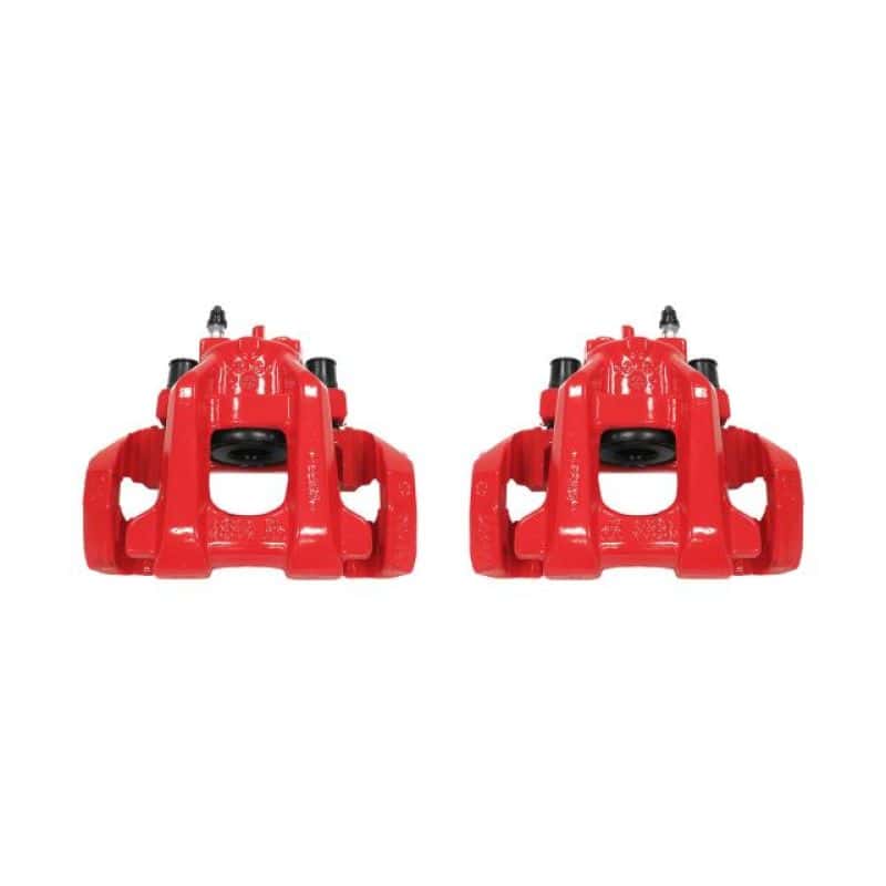PowerStop — Power Stop 11-17 Dodge Durango Rear Red Calipers w/Brackets - Pair
Caliper Set - view 1