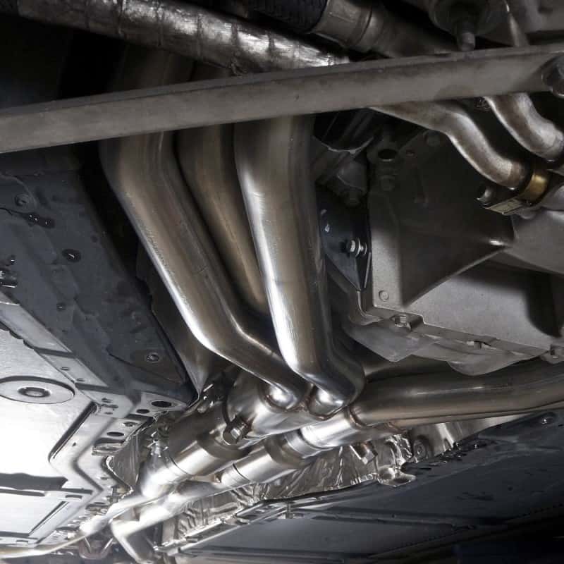 Stainless Works — Stainless Works 2014-18 Corvette 6.2L Headers 2in Primaries w/ High-Flow Cats X-Pipe
Exhaust System - view 35