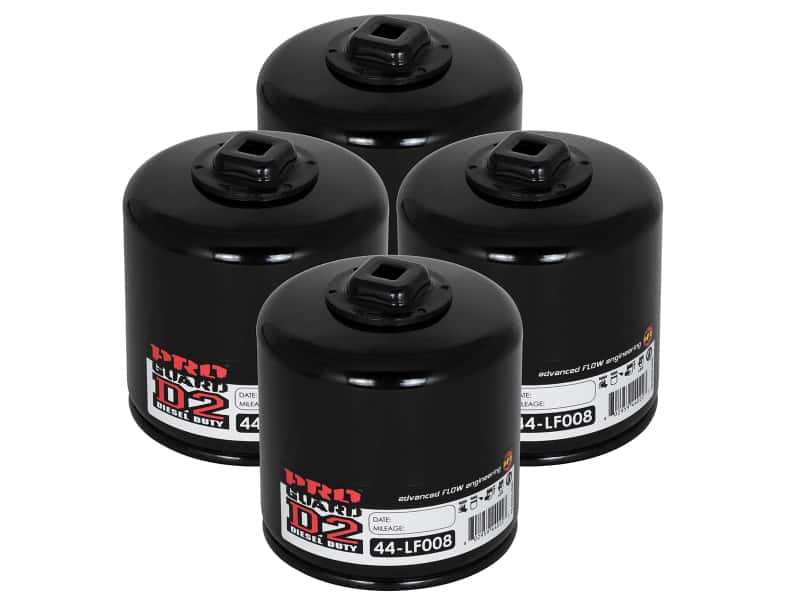 aFe — aFe Pro GUARD D2 Oil Filter 93-11 Ford Gas Trucks V8 4.6L/5.4L/5.8L (4 Pack)
Oil Filter - view 1