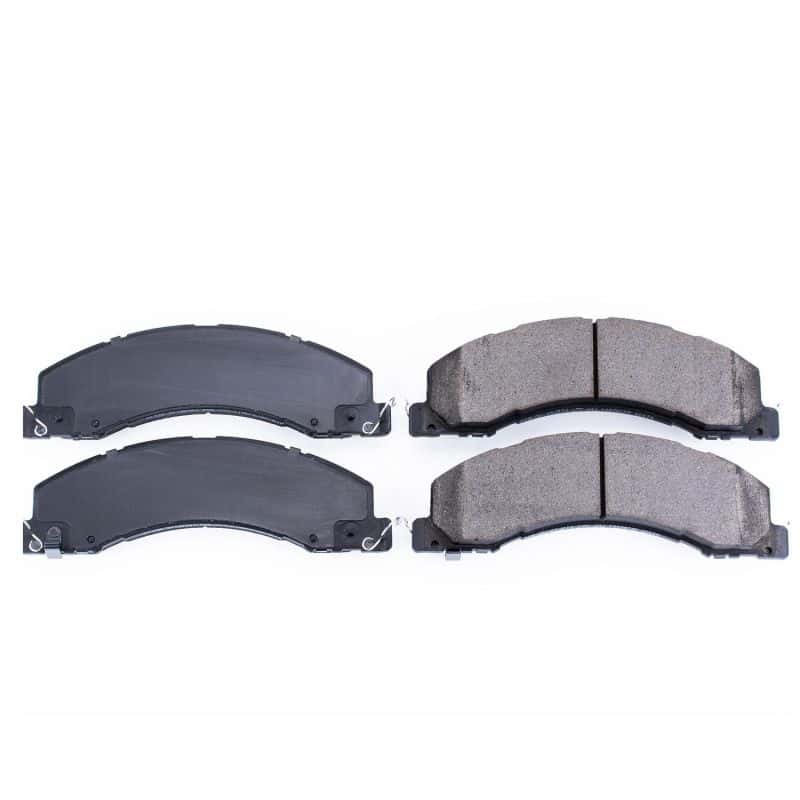 PowerStop — Power Stop 08-10 Dodge Ram 4500 Front or Rear Z16 Evolution Ceramic Brake Pads
Z16 Brake Pads - view 1