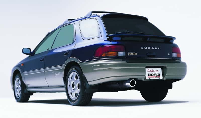 Borla — Borla 00 Subaru Impreza 2.2L/2.5L / 00-01 Outback 2.2L/2.5L Catback Exhaust
Cat-Back System
ExhstSysKt - view 4