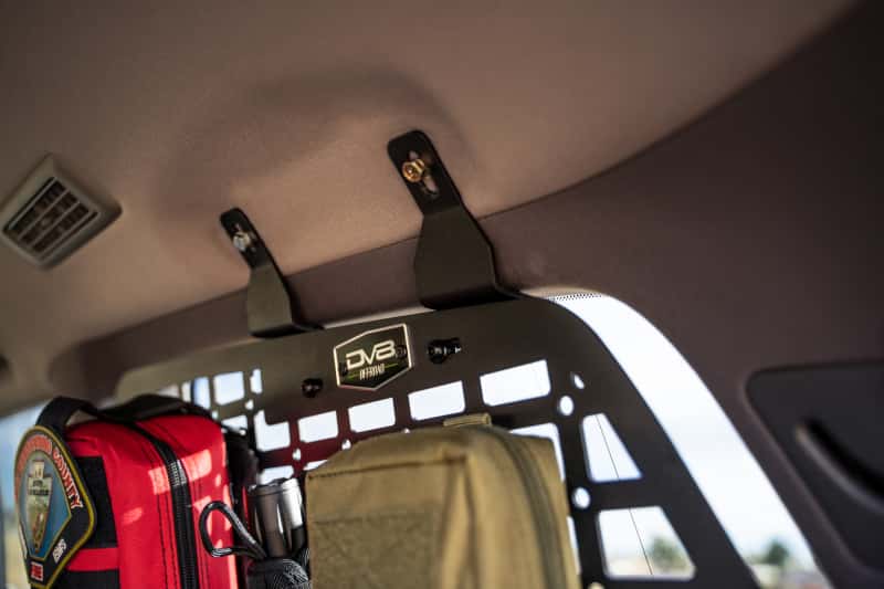 DV8 Offroad — DV8 Offroad 03-09 Lexus GX 470 Rear Window Molle Storage Panels - view 10