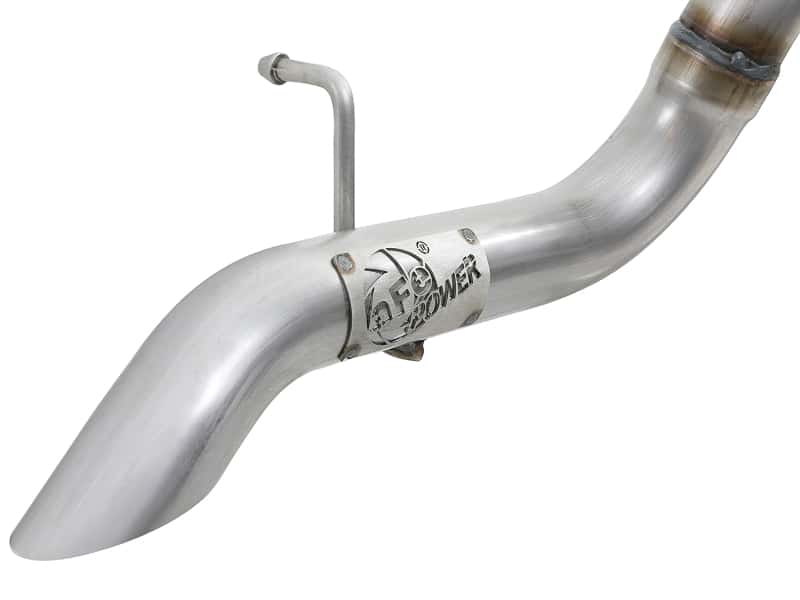 aFe — aFe MACH Force-Xp 2.5in 409 SS Catback High-Tuck Exhaust 18-21 Jeep Wrangler (JL) 3.6L 4-Door
Cat-Back Exhaust - view 2
