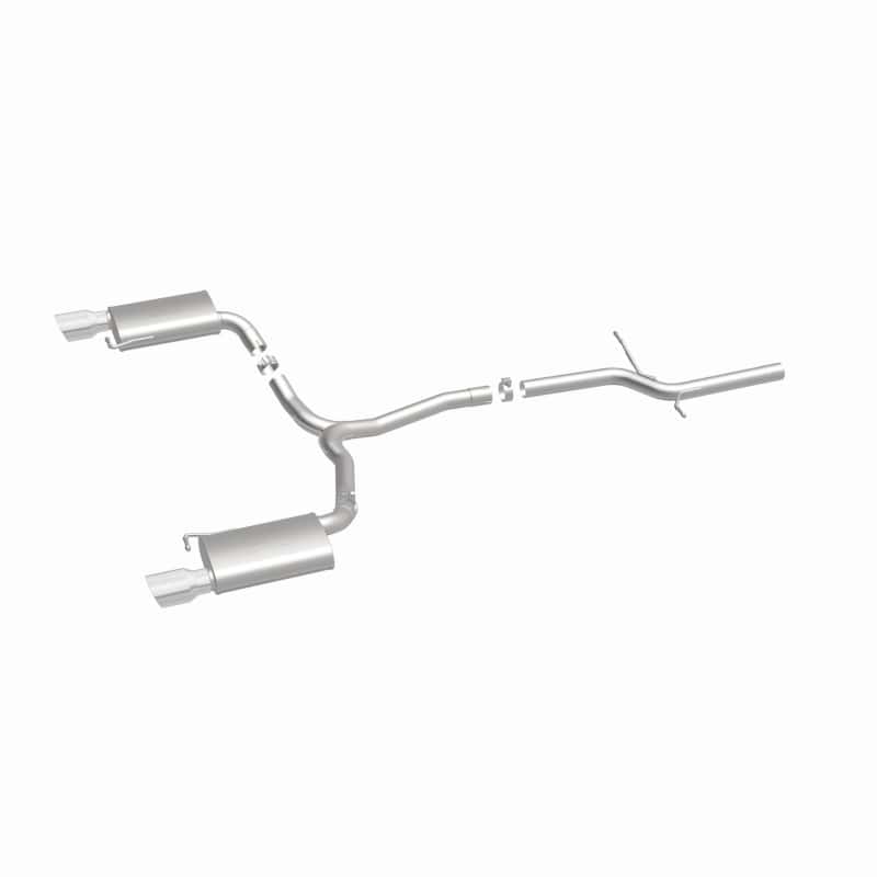 Magnaflow — Magnaflow 2015 Audi Allroad 2.0L Touring Dual Spilt Rear Exit 2.5in 4in Tip SS C/B Perf Exhaust
Cat-Back - view 27
