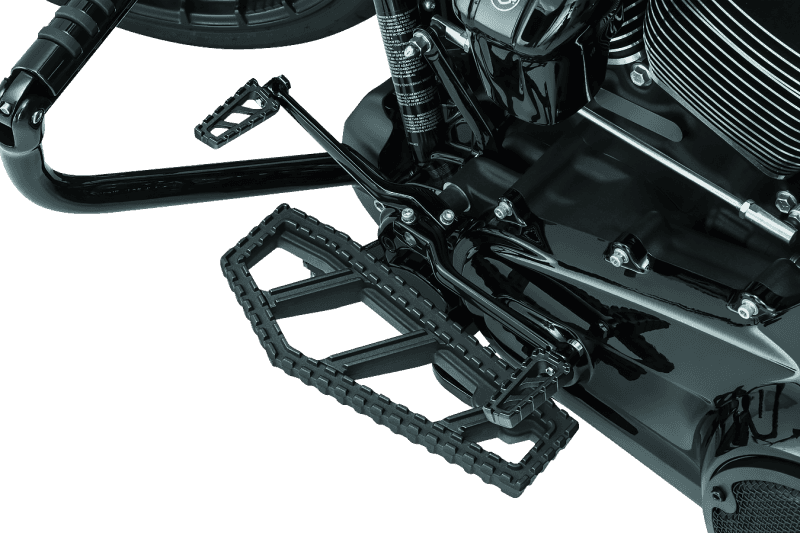 Kuryakyn — Kuryakyn Riot Floorboards Satin Black - view 2