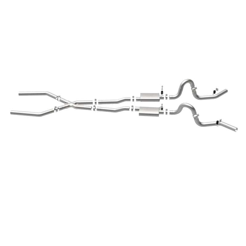 Magnaflow — MagnaFlow Sys C/B 68-72 GM A-Body 3inch
Crossmember-Back
Cat-Back - view 38