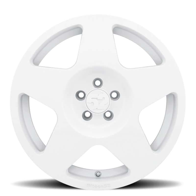 fifteen52 — fifteen52 Tarmac 18x8.5 5x108 42mm ET 63.4mm Center Bore Rally White Wheel - view 3