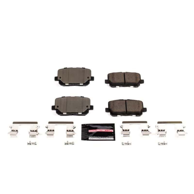 PowerStop — Power Stop 14-19 Dodge Charger Rear Z23 Evolution Sport Brake Pads w/Hardware
Z23 Brake Pads - view 1