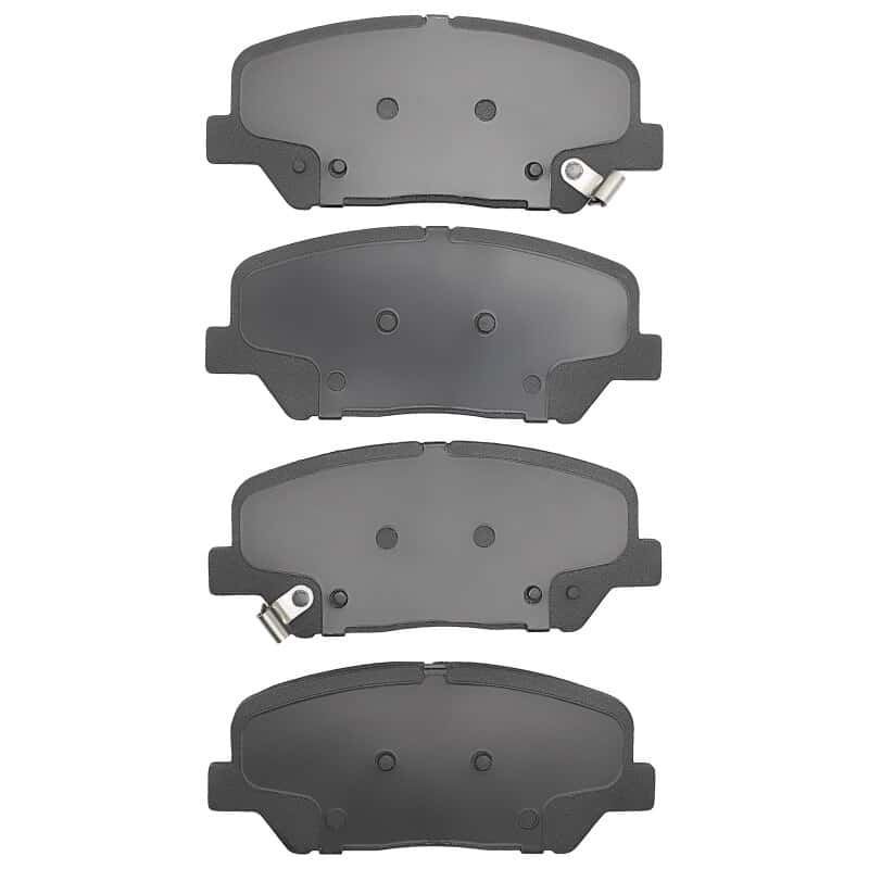 DFC — DFC 10-16 Hyundai Genesis Coupe Front Active Performance Pads - Low Metallic
DFC Brake Pad Set - view 2