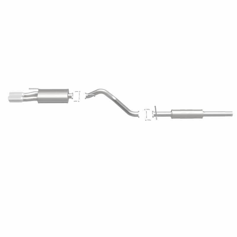 Magnaflow — MagnaFlow Sys C/B VW Golf Iii All Mod
Cat-Back - view 7