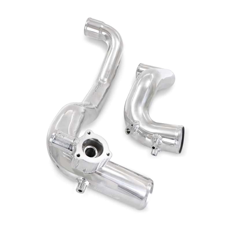 Mishimoto — Mishimoto 21+ Bronco 2.3L High Mount INT Kit BK Core P Pipes
Intercooler Kit - view 4