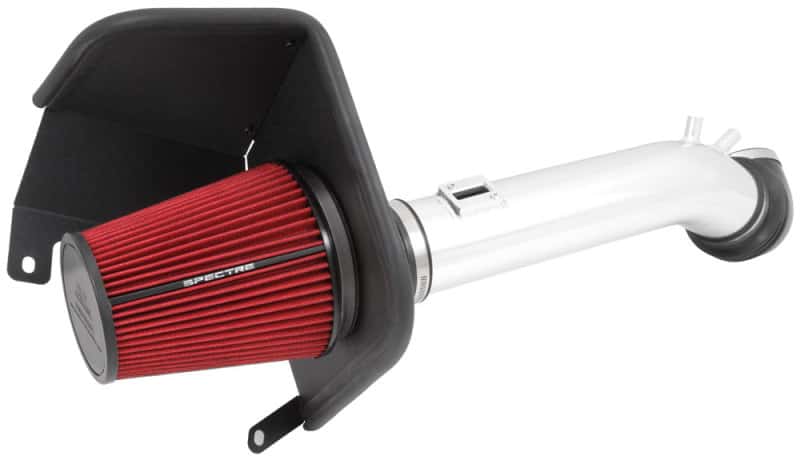 Spectre — Spectre 14-15 GM Silverado/Sierra V8-5.3L F/I Air Intake Kit - Polished w/Red Filter
Spectre Air Intake K
Air Intake System - view 2
