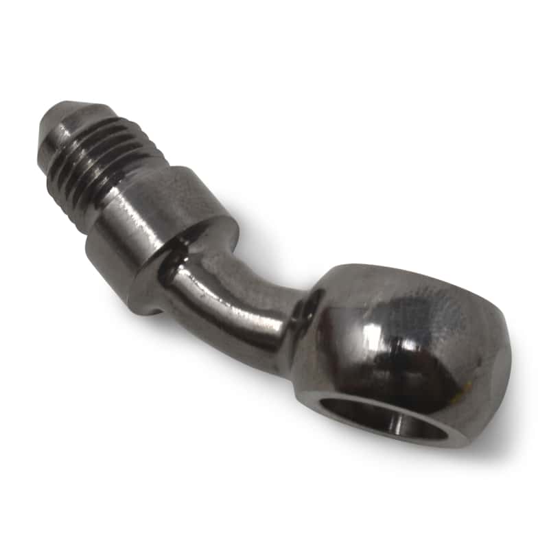 Russell — Russell Performance -3 AN SAE Adapter Fitting (Black)
BrkLineAdptFtng - view 8