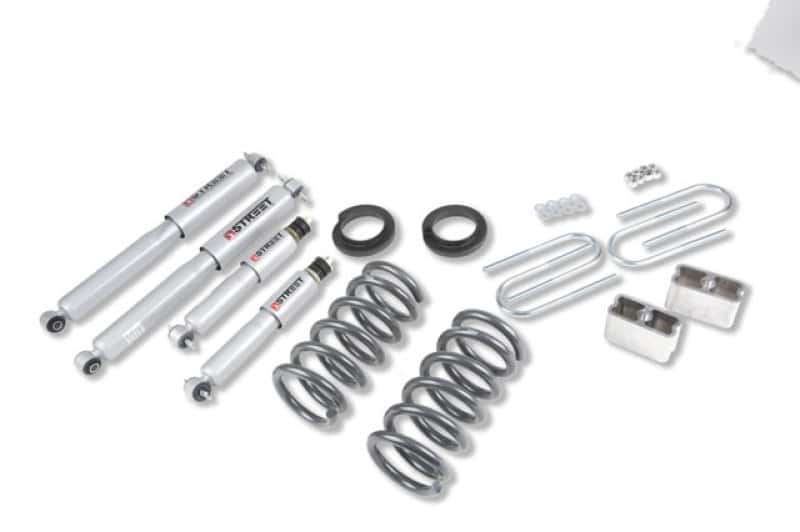 Belltech — Belltech LOWERING KIT WITH SP SHOCKS
LOWERING KIT - view 5