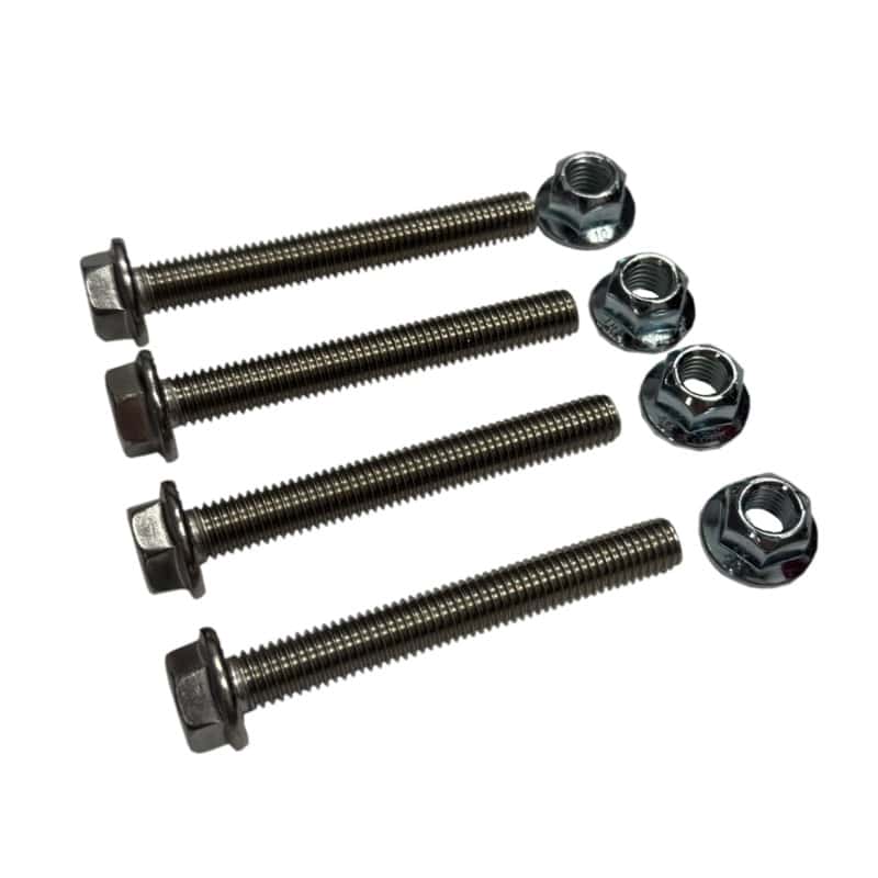 Kooks Headers — Kooks Ball and Socket Bolt Kit (4 M10 x 75 Flange Bolts/ 4 M10 Flange Nuts)
Bolt Kit - view 4