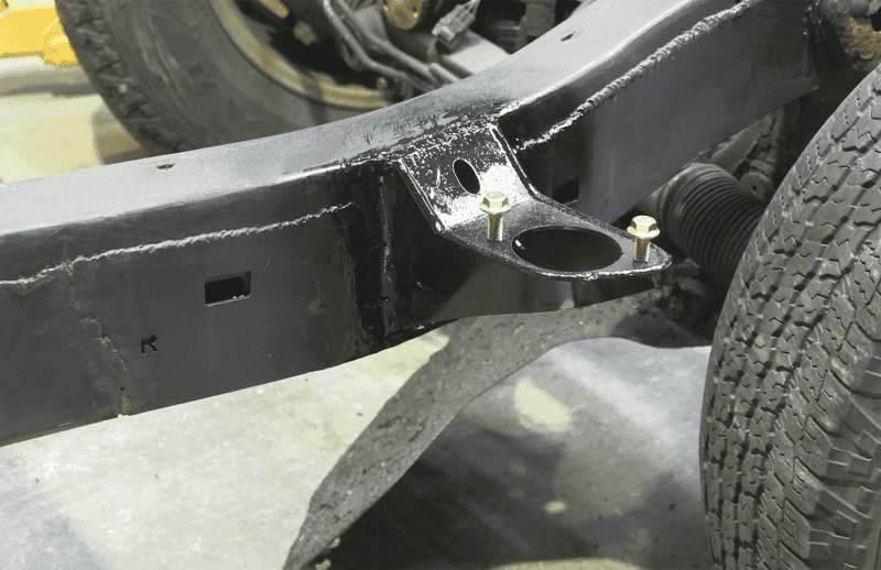 RustBuster — Rust Buster 1996-2002 Toyota 4 Runner Front Body Frame Mount Bracket - Right - view 3