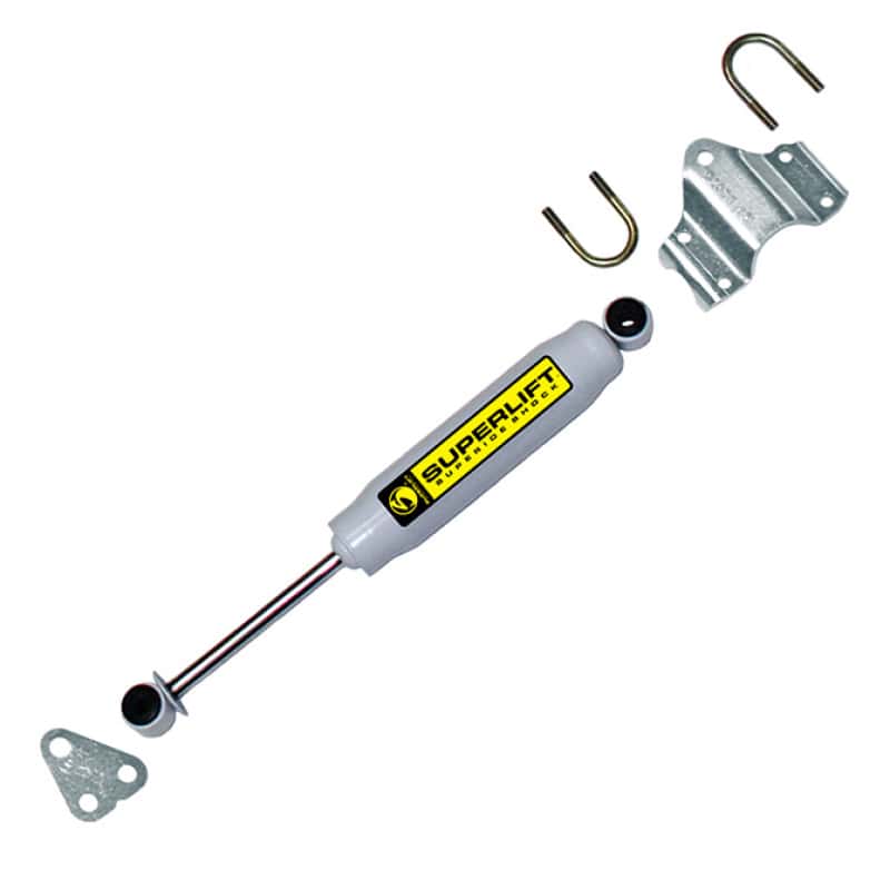 Superlift — Superlift 07-18 Jeep Wrangler JK High Clearance Steering Stabilizer Kit - SR (Hydraulic)
Steering Stabilizer - view 2