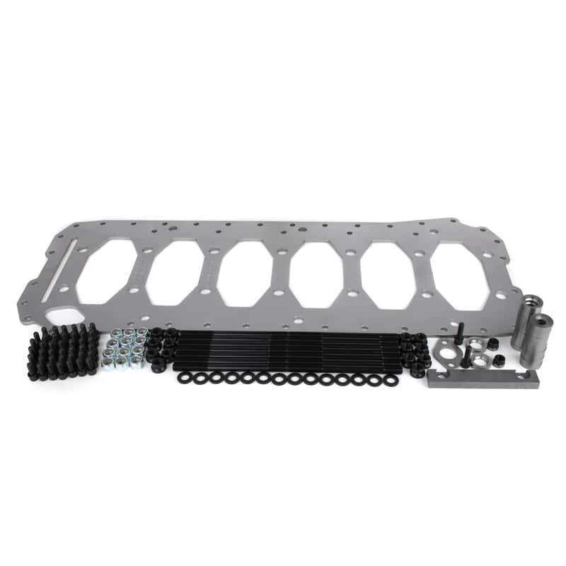Industrial Injection — Industrial Injection Dodge 12V 2nd Gen 12mm Gorilla Girdle w/ARP XL Main Studs - view 2