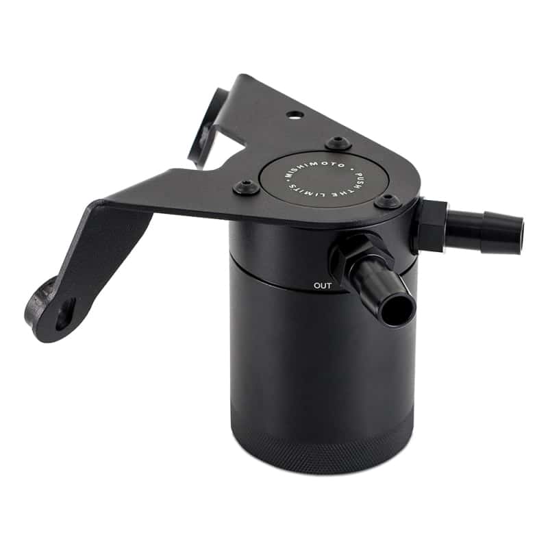 Mishimoto — Mishimoto 2021+ Ford Bronco (2.7t) Baffled Oil Catch Can - PCV Side
Oil Catch Can Kit - view 2