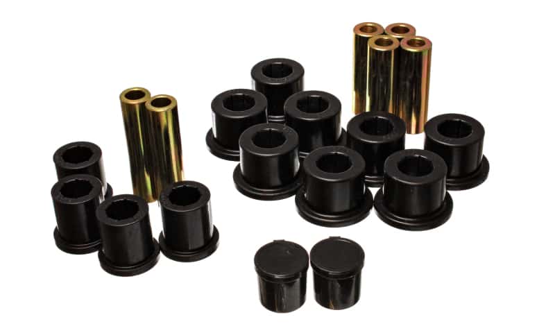 Energy Suspension — Energy Suspension Rear Spring Bushing Set - Black
Leaf Spring Bushing - view 3